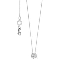 Necklace Comete Woman Rose Di Diamanti in Gold Diamante 0.16 Ct GLB1550 - GLB1550